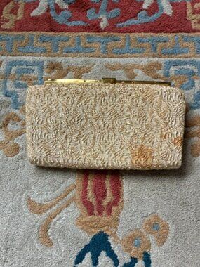 Antique Brocade Clutch